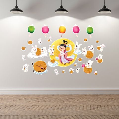  TẾT TRUNG THU 02 - Decoration Sticker 