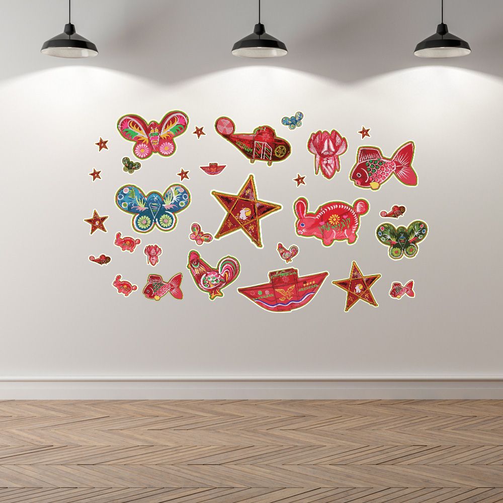 TẾT TRUNG THU 03 - Decoration Sticker