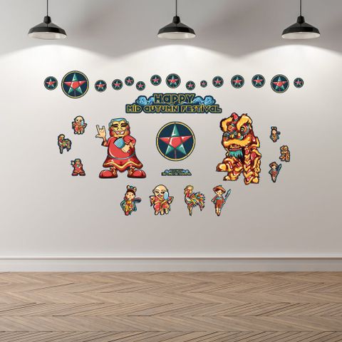  TẾT TRUNG THU 04 - Decoration Sticker 