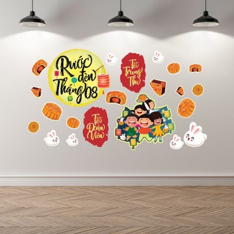  TẾT TRUNG THU 05 - Decoration Sticker 
