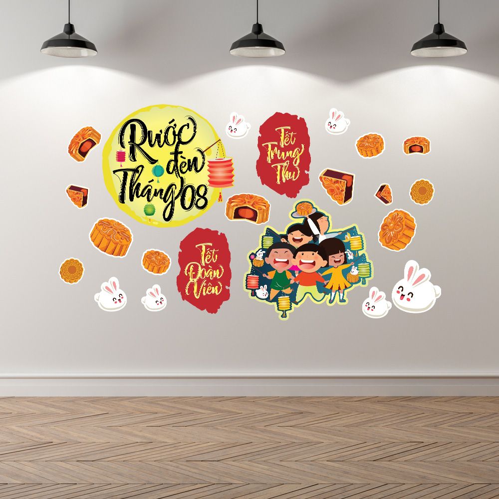 TẾT TRUNG THU 05 - Decoration Sticker