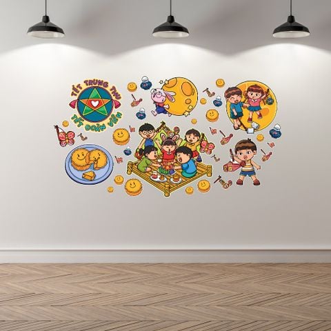  TẾT TRUNG THU 07 - Decoration Sticker 