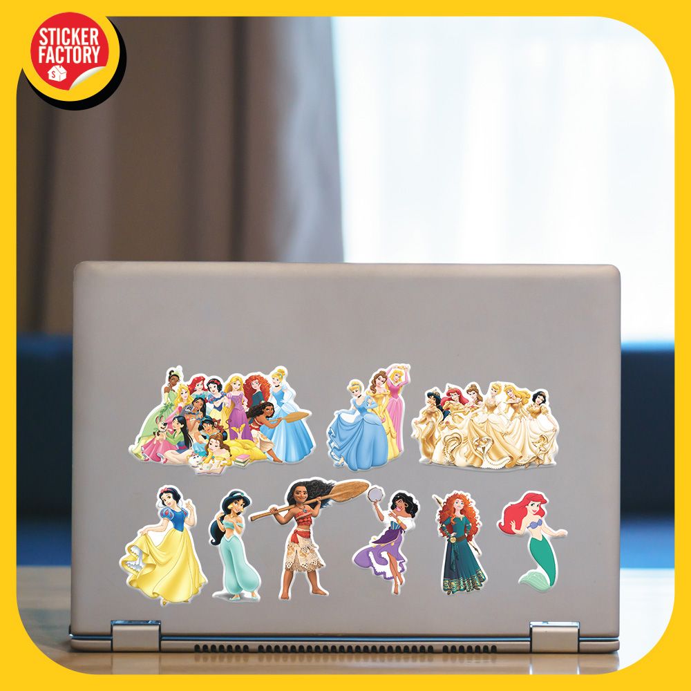 Disney Princesses - Set 30 sticker hình dán