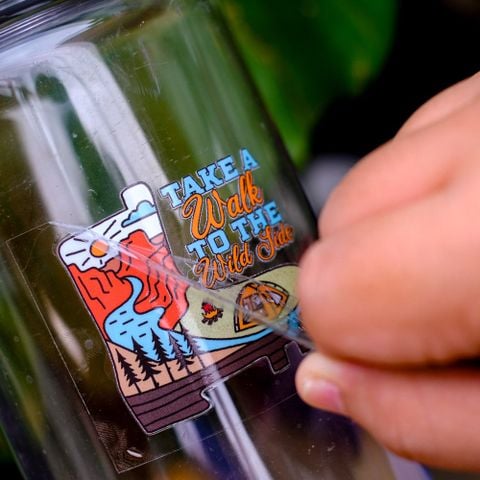  DTF0004  Sticker UV DTF nổi 3D không nền 