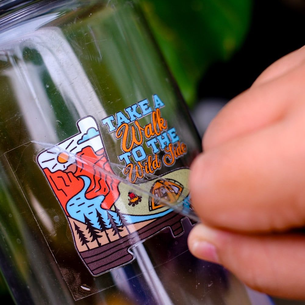 DTF0004  Sticker UV DTF nổi 3D không nền