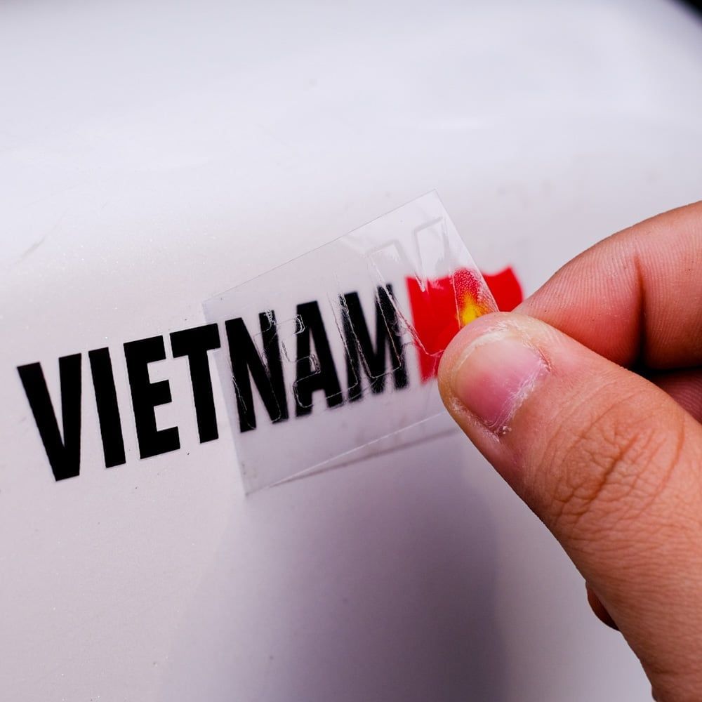DTF0001  Sticker UV DTF nổi 3D không nền