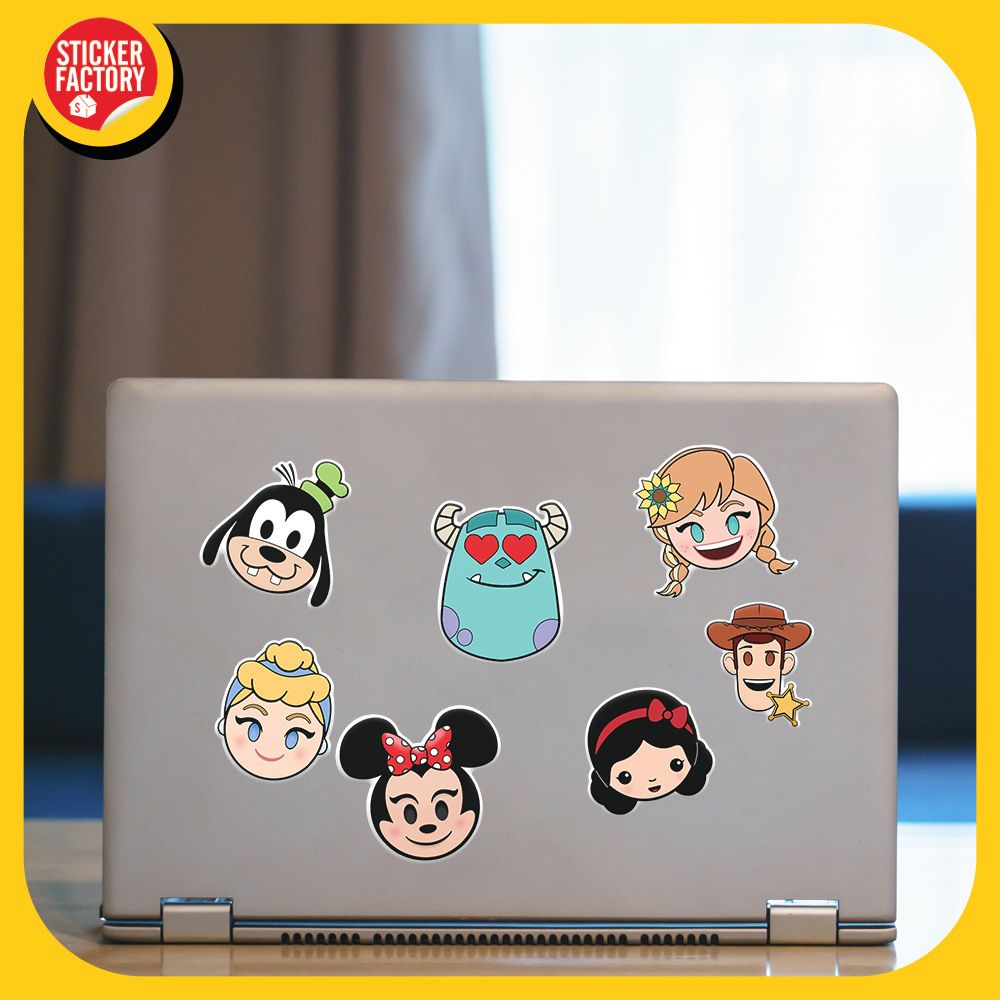 Disney Emoji - Set 30 sticker hình dán