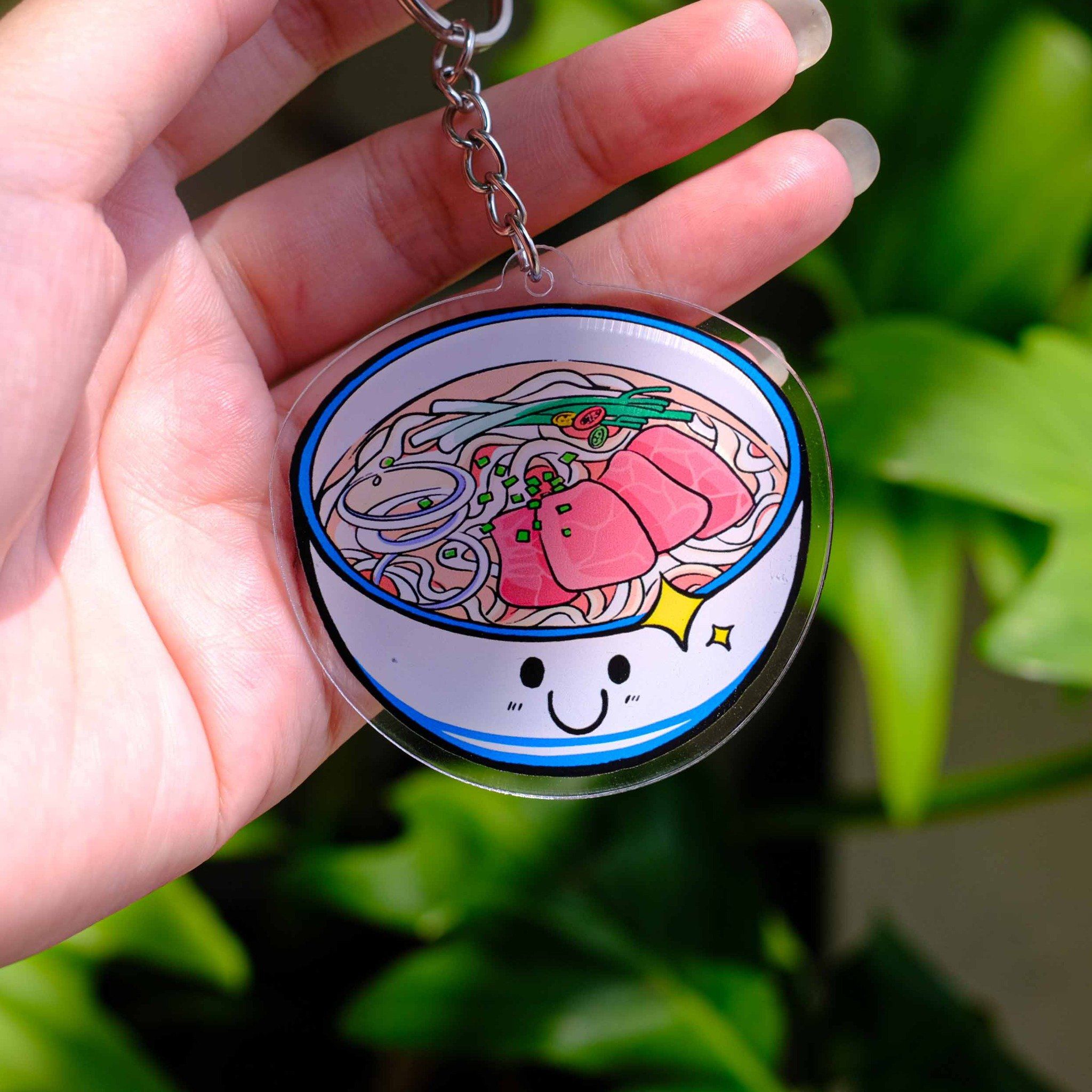 KC0019 Phở - Móc khóa Acrylic