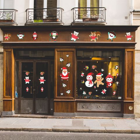  JOY CHRISTMAS - Noel Decoration Sticker 