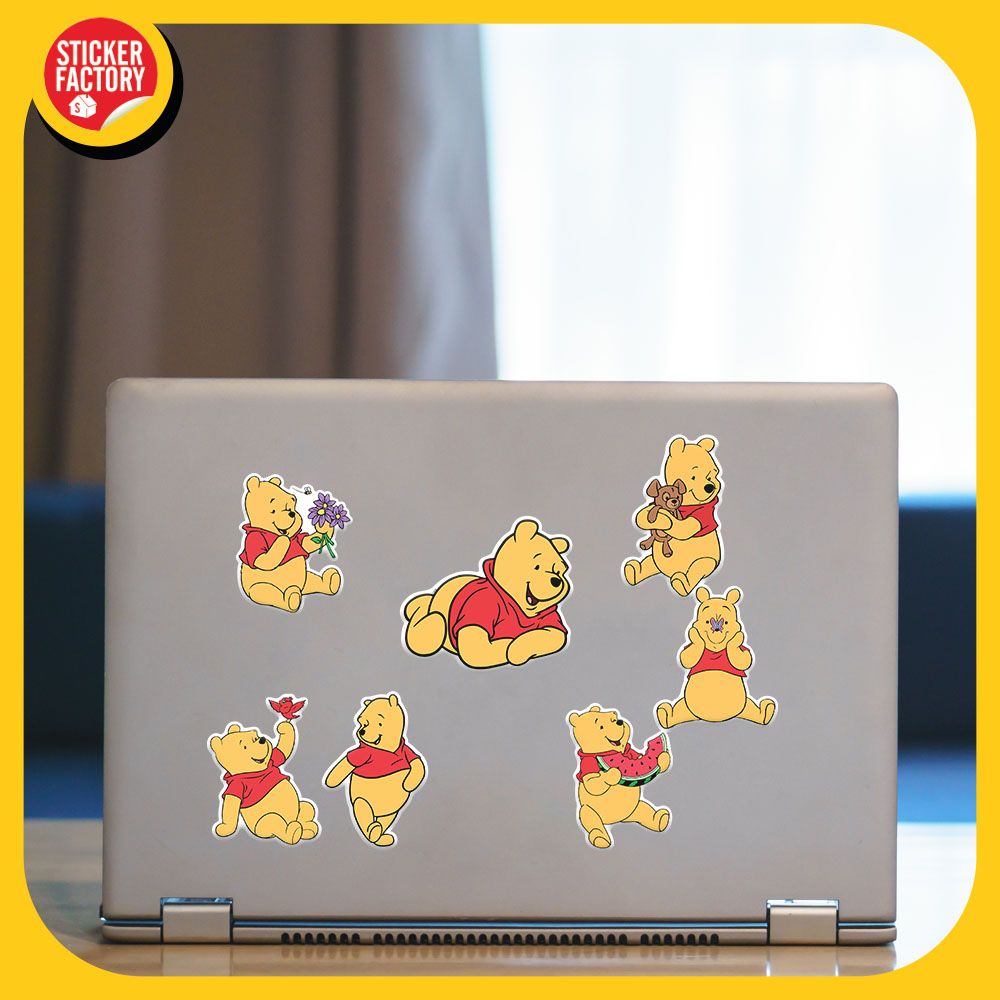 Winnie the Pooh - Set 30 sticker hình dán