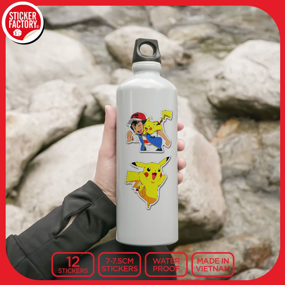 SET12019 POKEMON – Set 12 Die Cut Sticker Pack