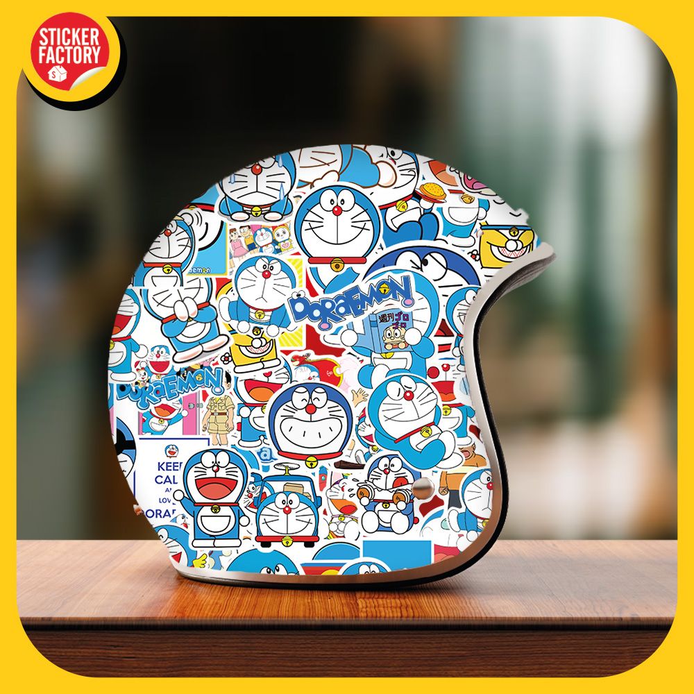 Doraemon - Set 100 sticker hình dán