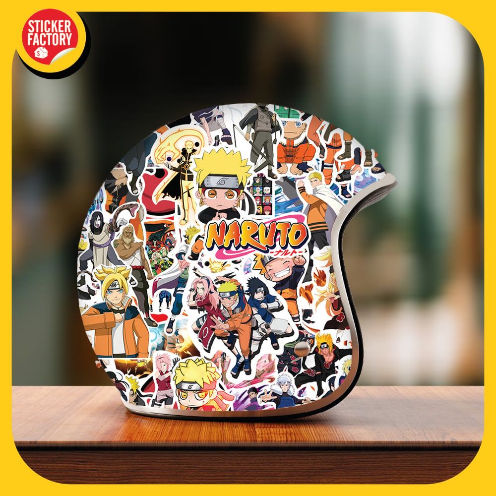 Naruto - Set 100 sticker hình dán