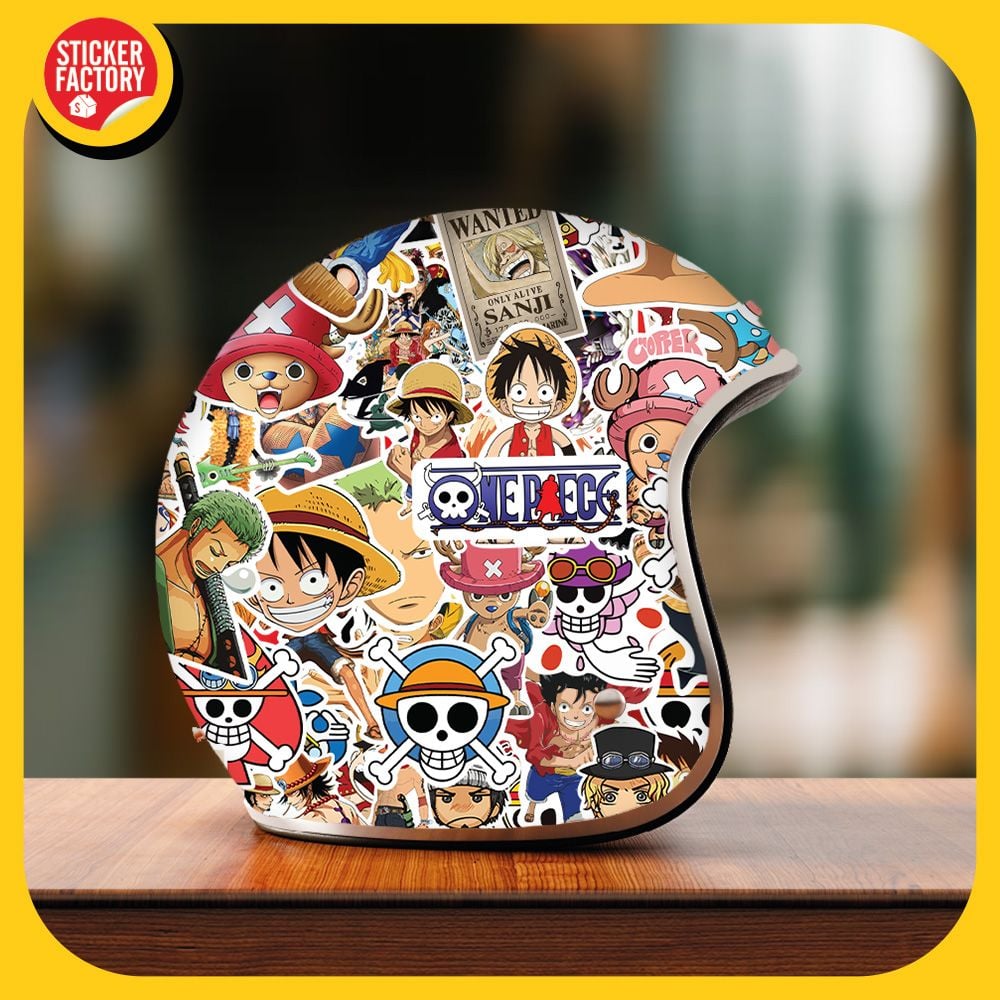 One Piece - Set 100 sticker hình dán