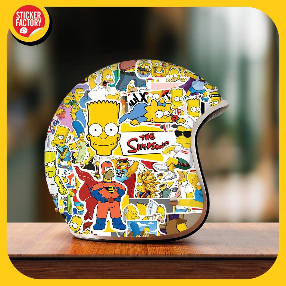 Simpsons - Set 100 sticker hình dán