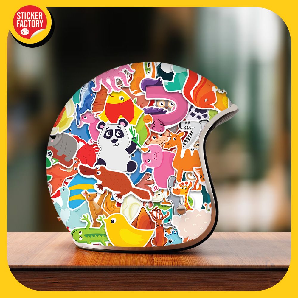 Animals Muôn Thú - Set 100 sticker hình dán