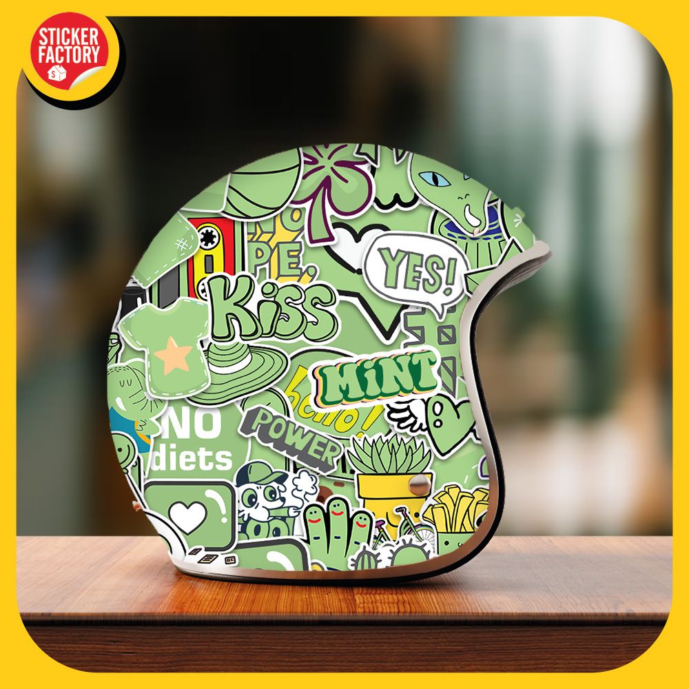 Mint - Set 100 sticker hình dán