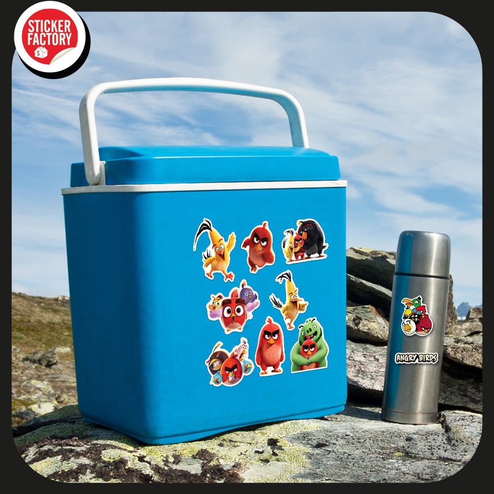 Angry Bird - Set 30 sticker hình dán