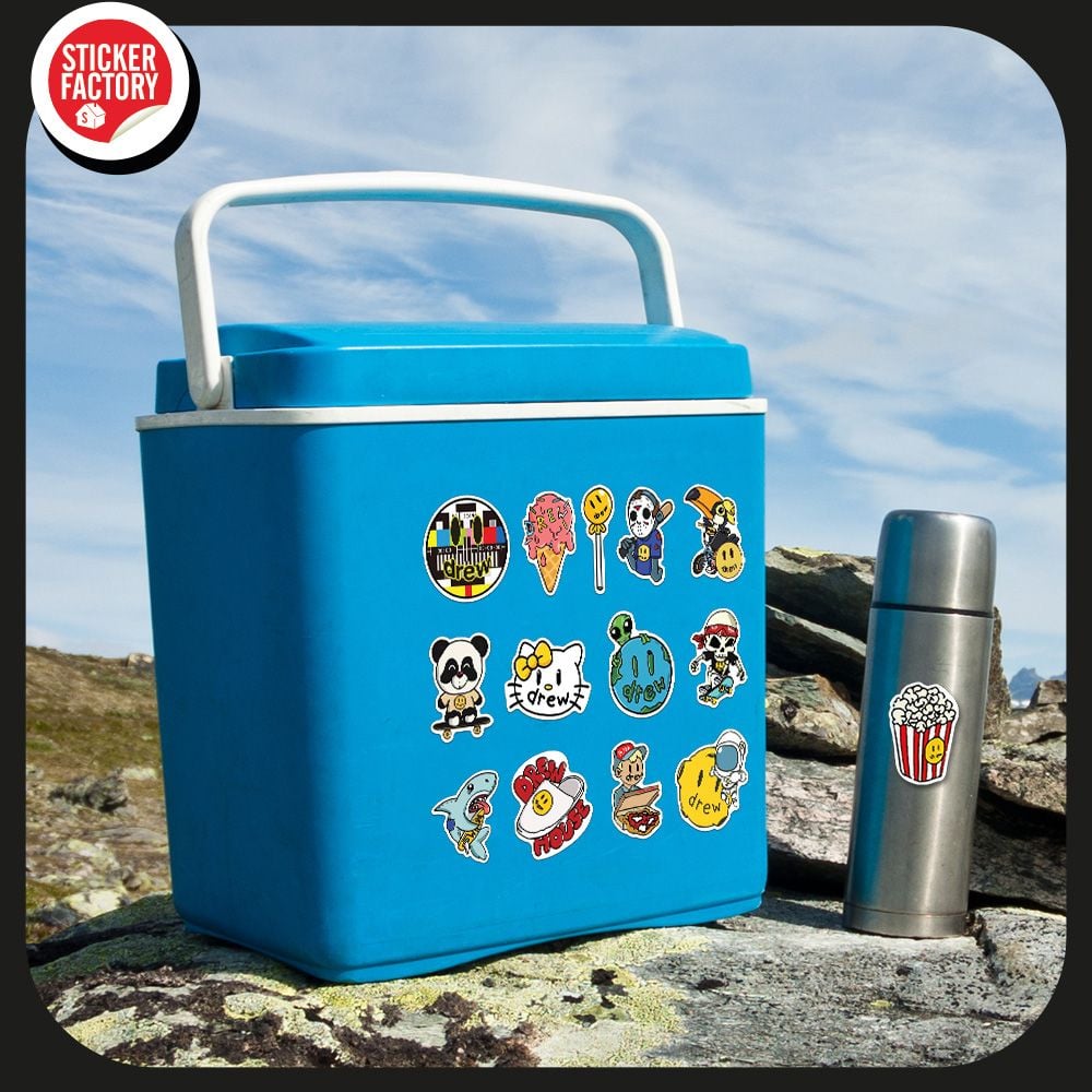 Drew - Set 30 sticker hình dán