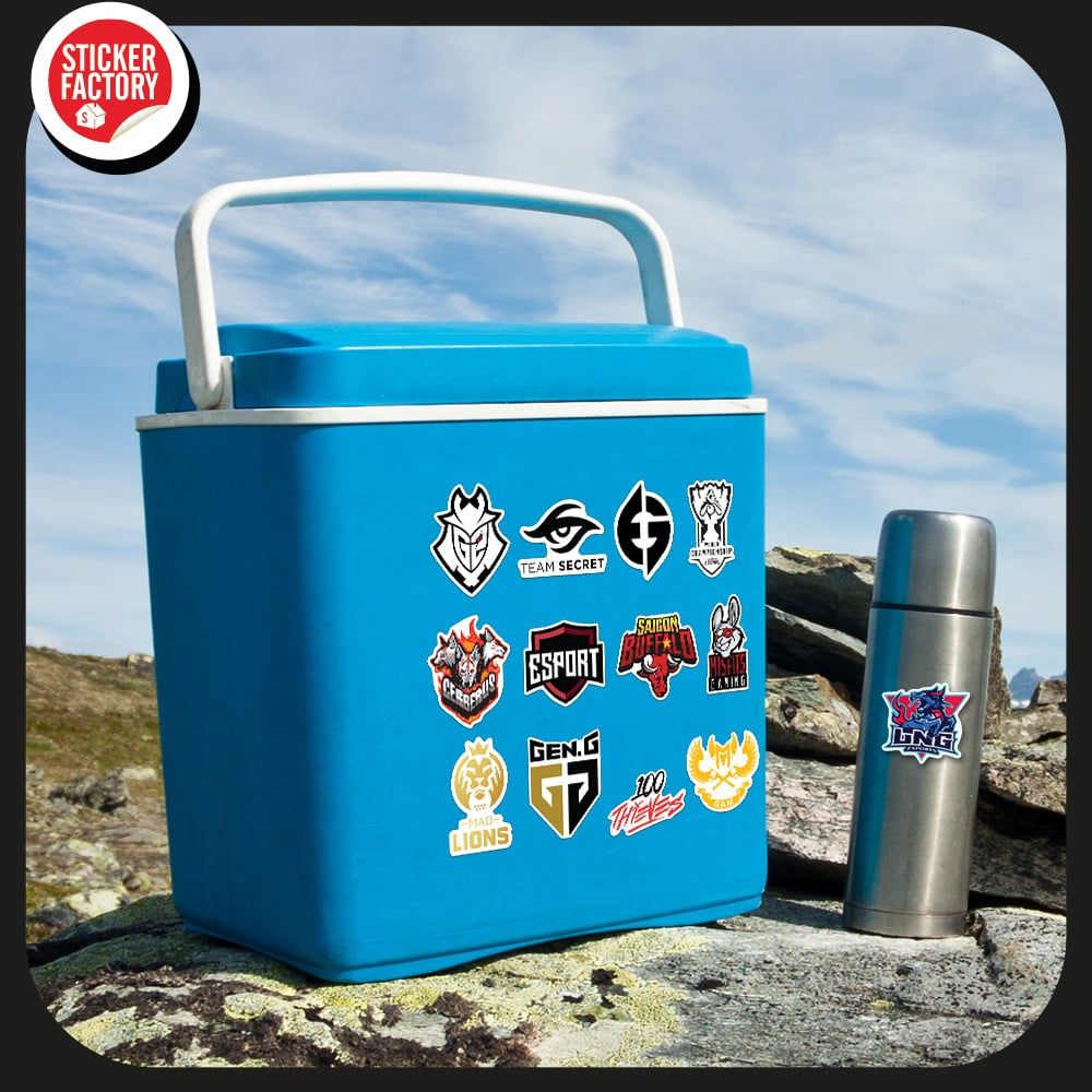 Esport - Set 30 sticker hình dán