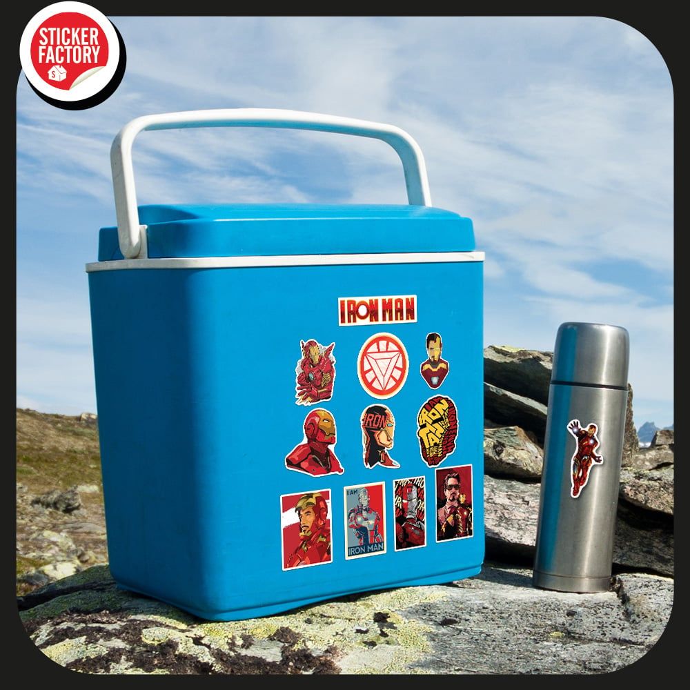 Iron Man - Set 30 sticker hình dán