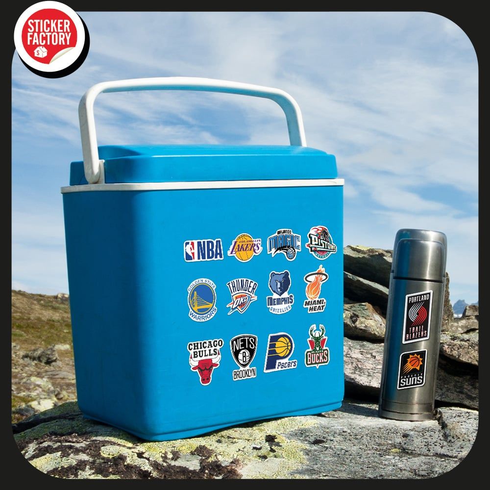 NBA - Set 30 sticker hình dán