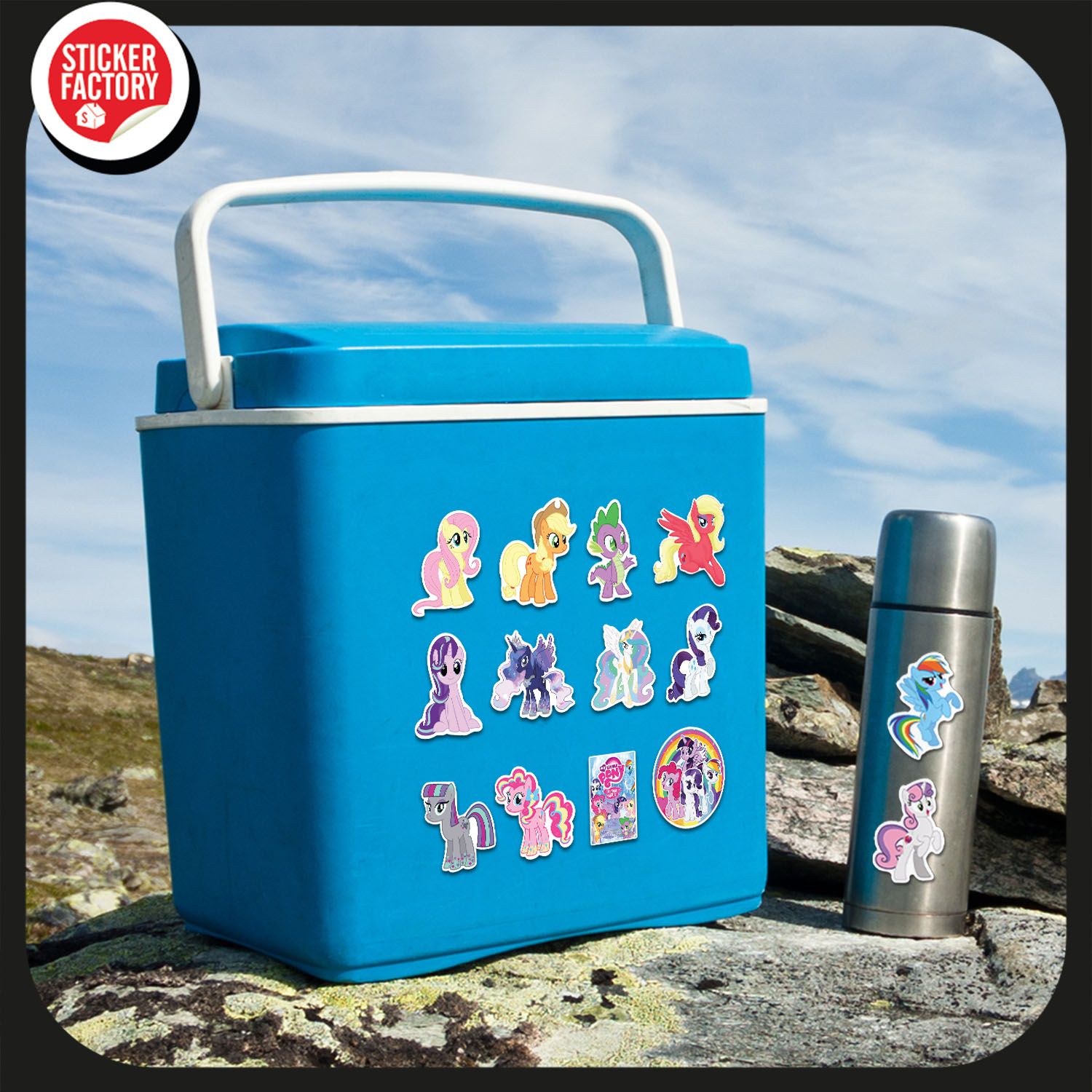 My Little Pony - Set 30 sticker hình dán