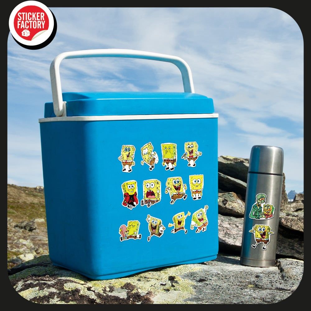 Sponge Bob - Set 30 sticker hình dán