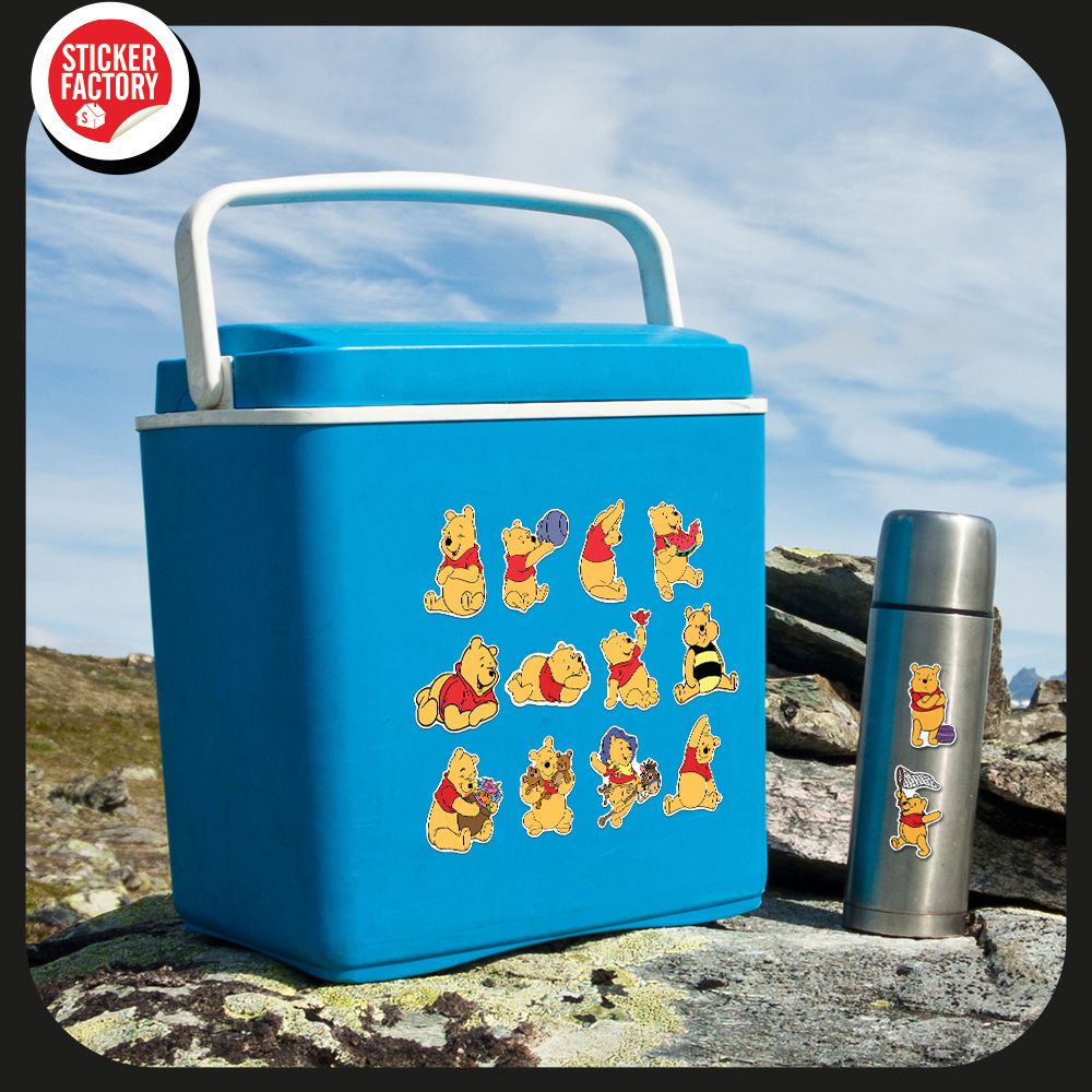 Winnie The Pooh - Set 30 sticker hình dán