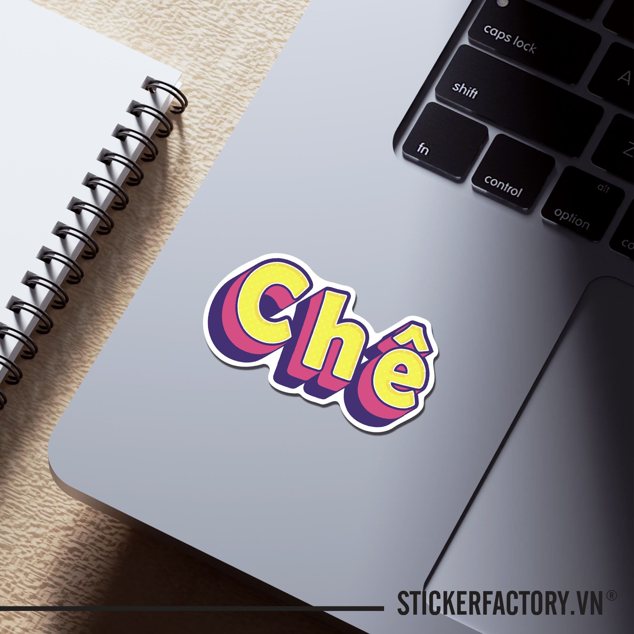 CHE 7cm - Sticker Die-cut hình dán cắt rời