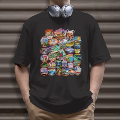  VIETNAM TRAVEL T-SHIRT 