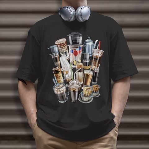  VIETNAM COFFEE T-SHIRT 