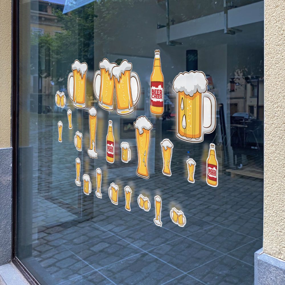 BEER CHEER - Decoration Sticker