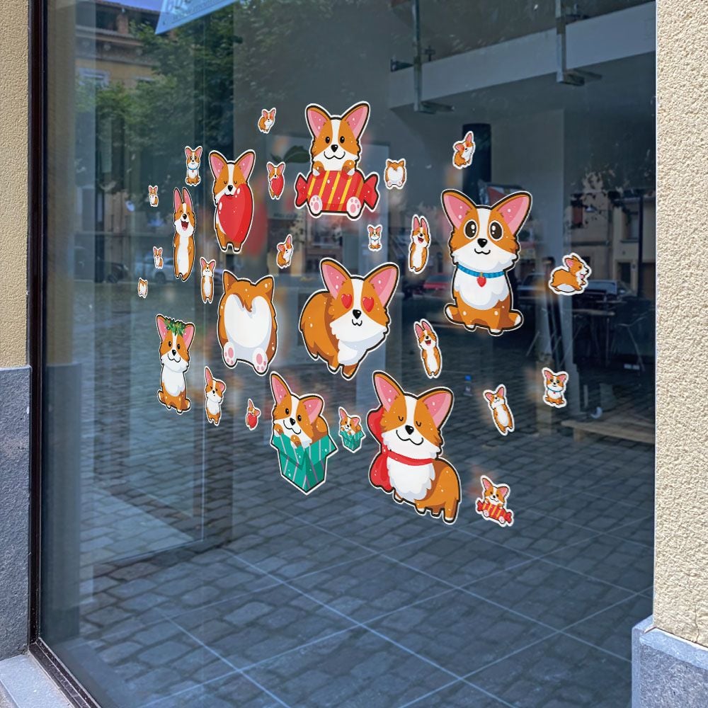 CORGI - Decoration Sticker