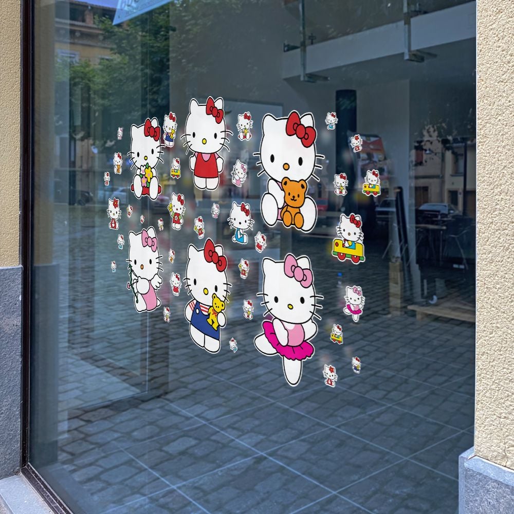 HELLO KITTY - Decoration Sticker