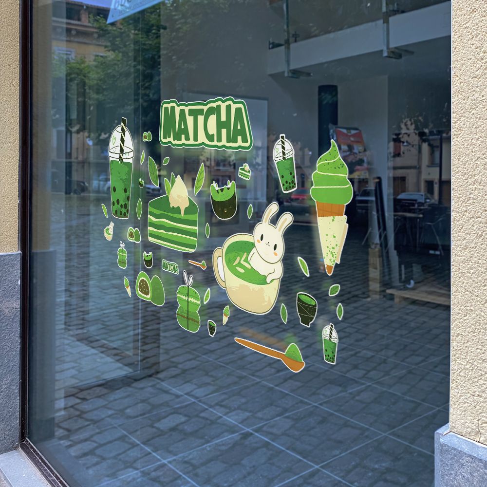 MATCHA - Decoration Sticker