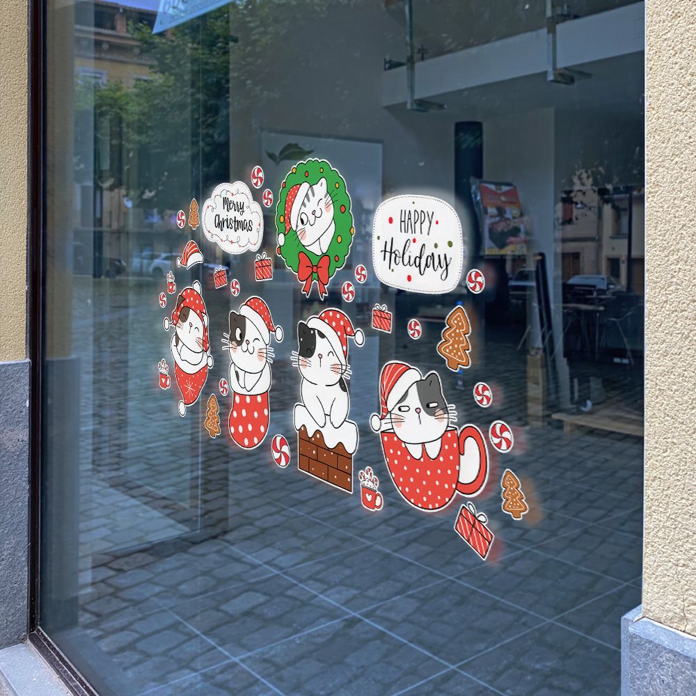 NOEL 01 - Decoration Sticker