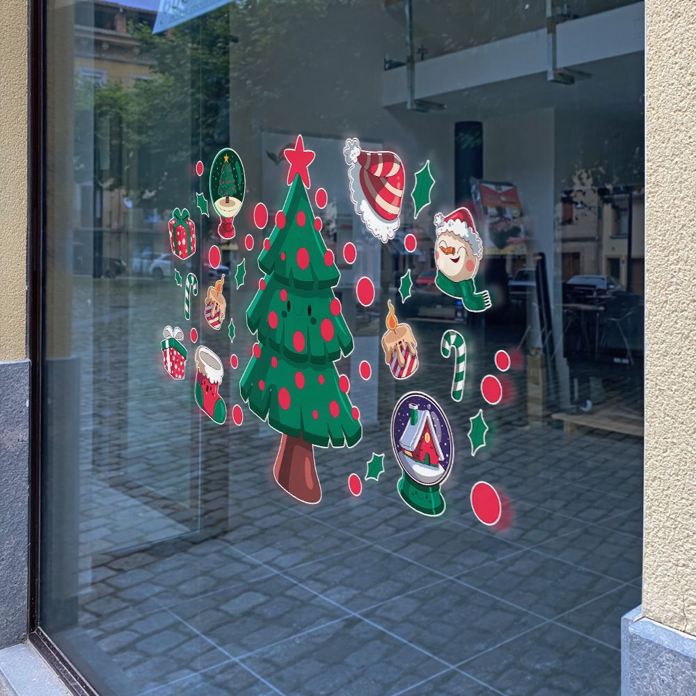 NOEL 02 - Decoration Sticker