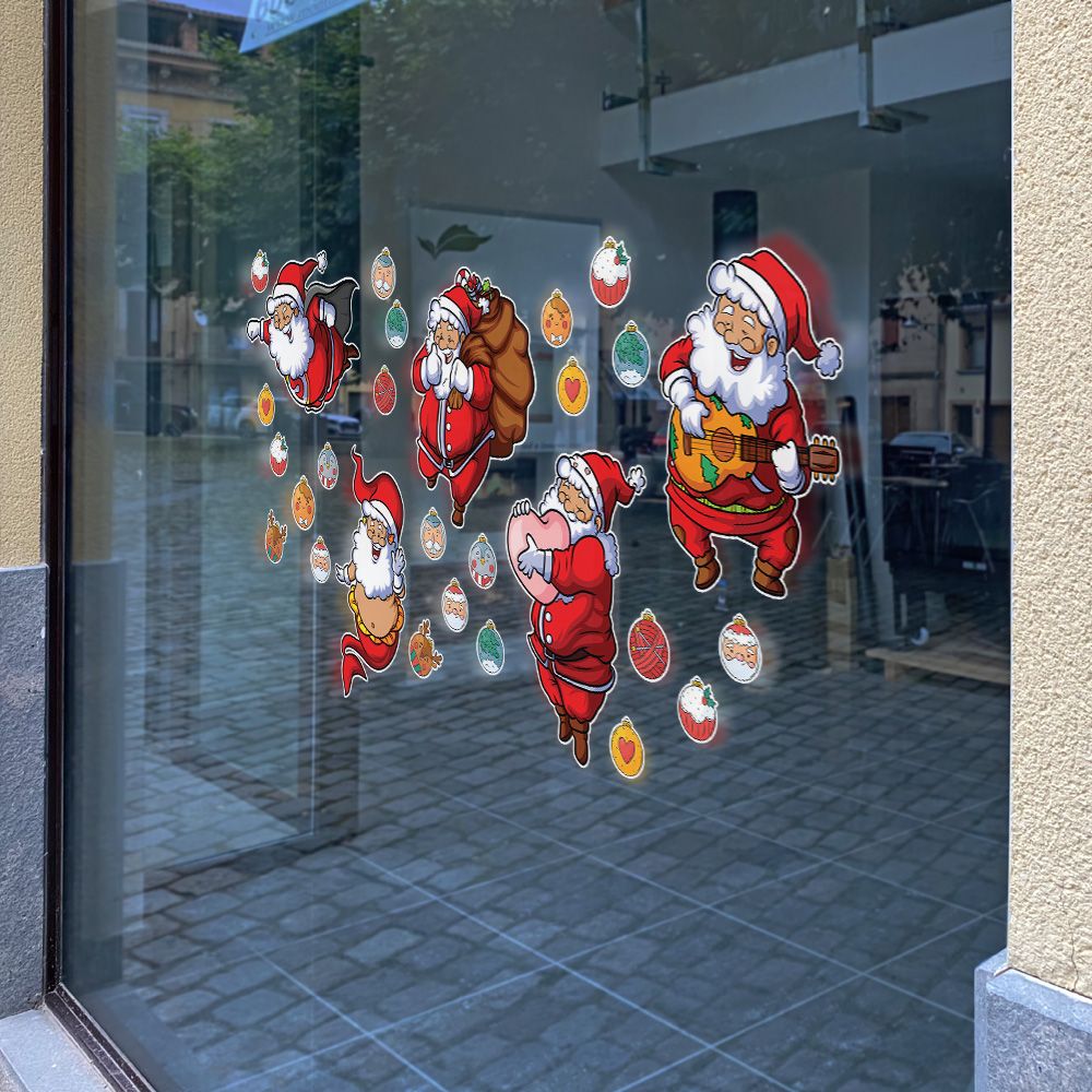 NOEL 03 - Decoration Sticker