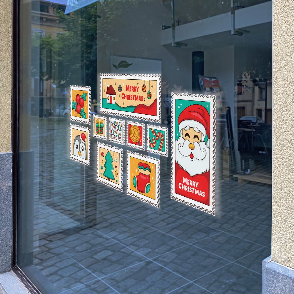 NOEL 04 - Decoration Sticker