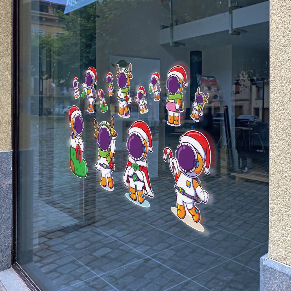 NOEL 05 - Decoration Sticker