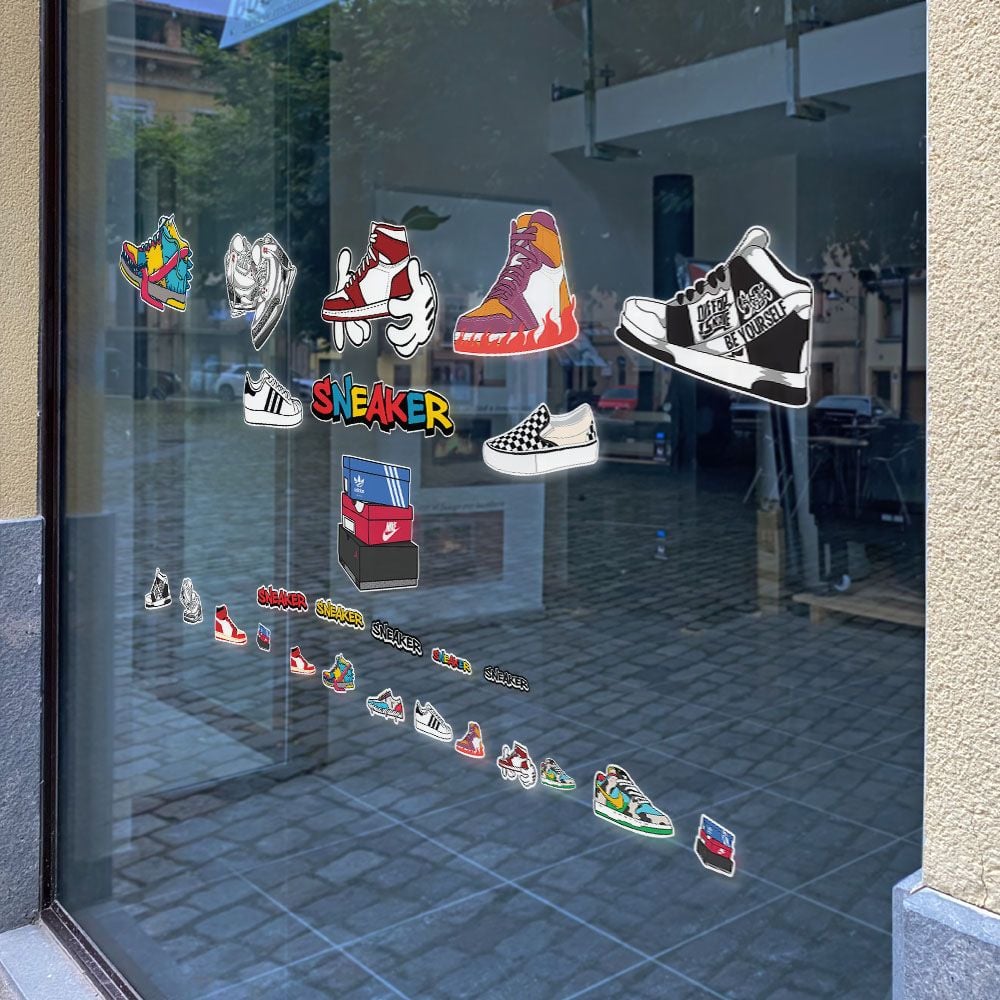 SNEAKER - Decoration Sticker