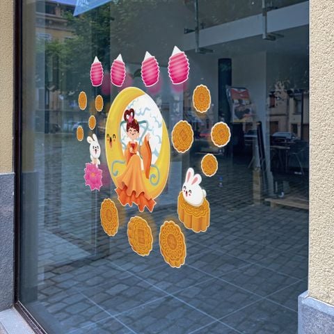  TẾT TRUNG THU 01 - Decoration Sticker 