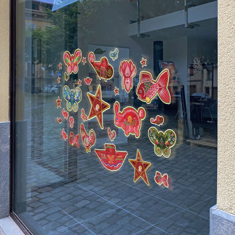 TẾT TRUNG THU 03 - Decoration Sticker