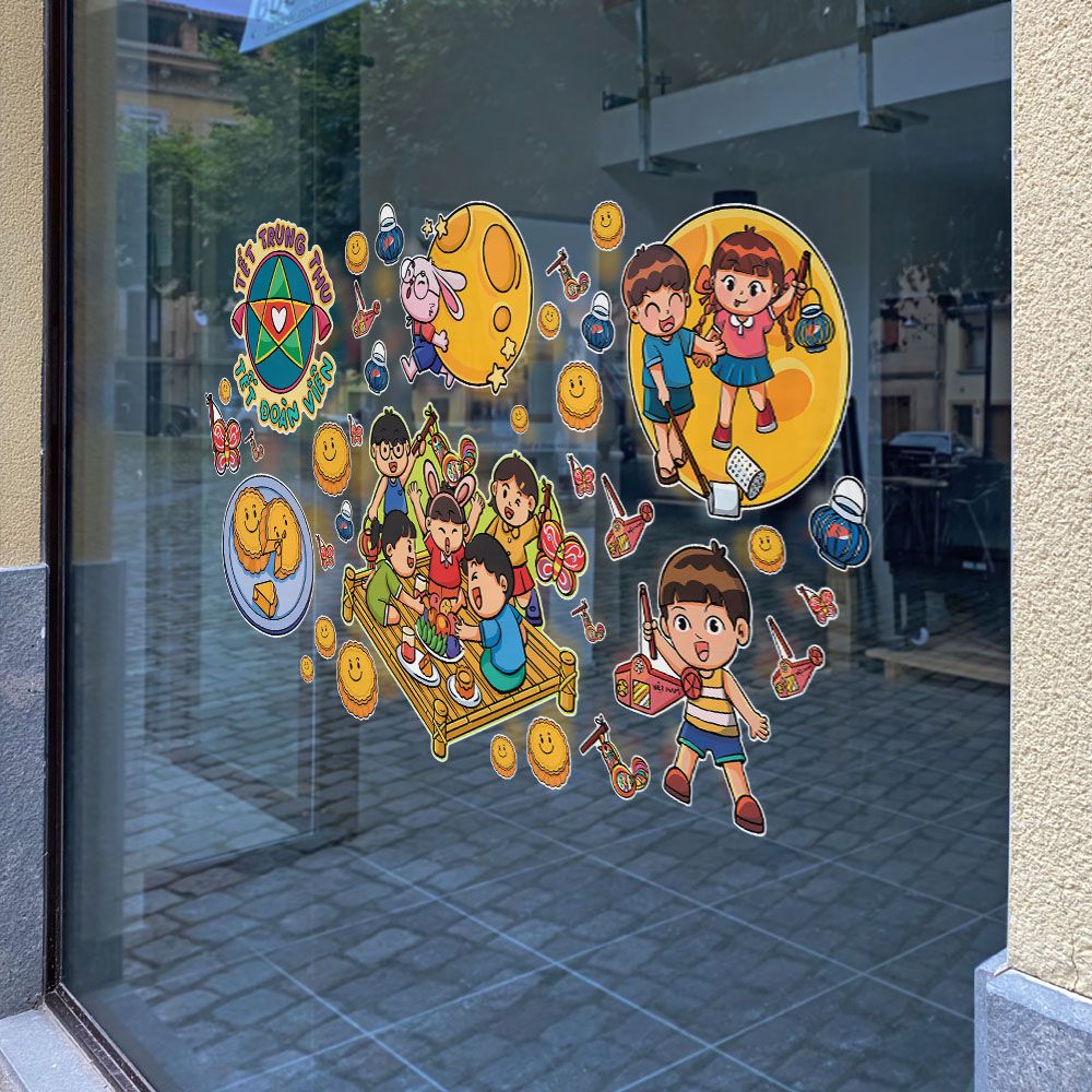 TẾT TRUNG THU 07 - Decoration Sticker