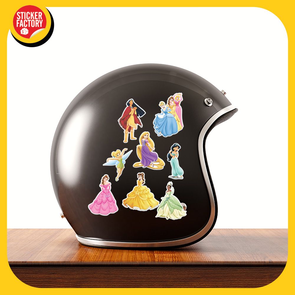 Disney Princesses - Set 30 sticker hình dán