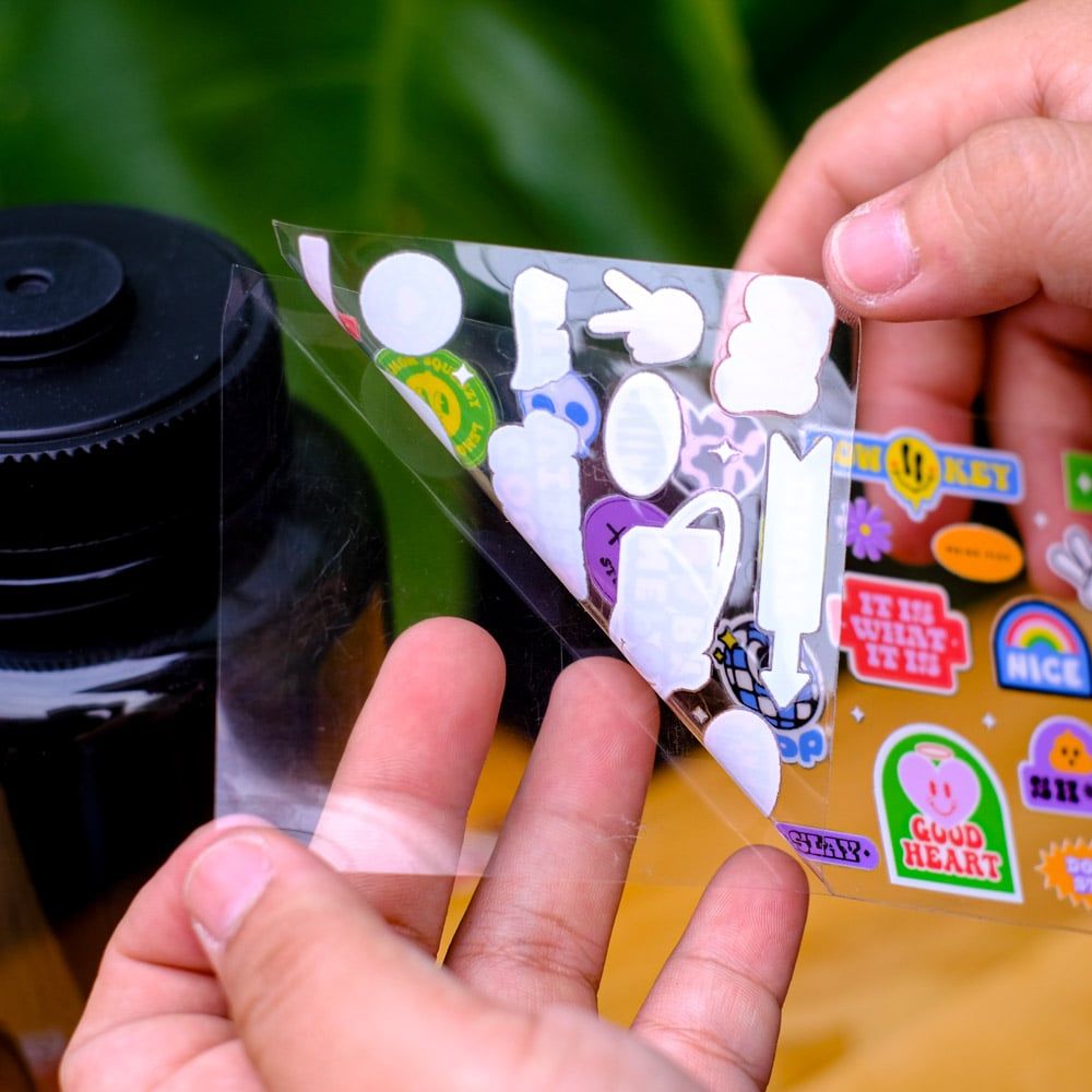 DTF0003  Sticker UV DTF nổi 3D không nền