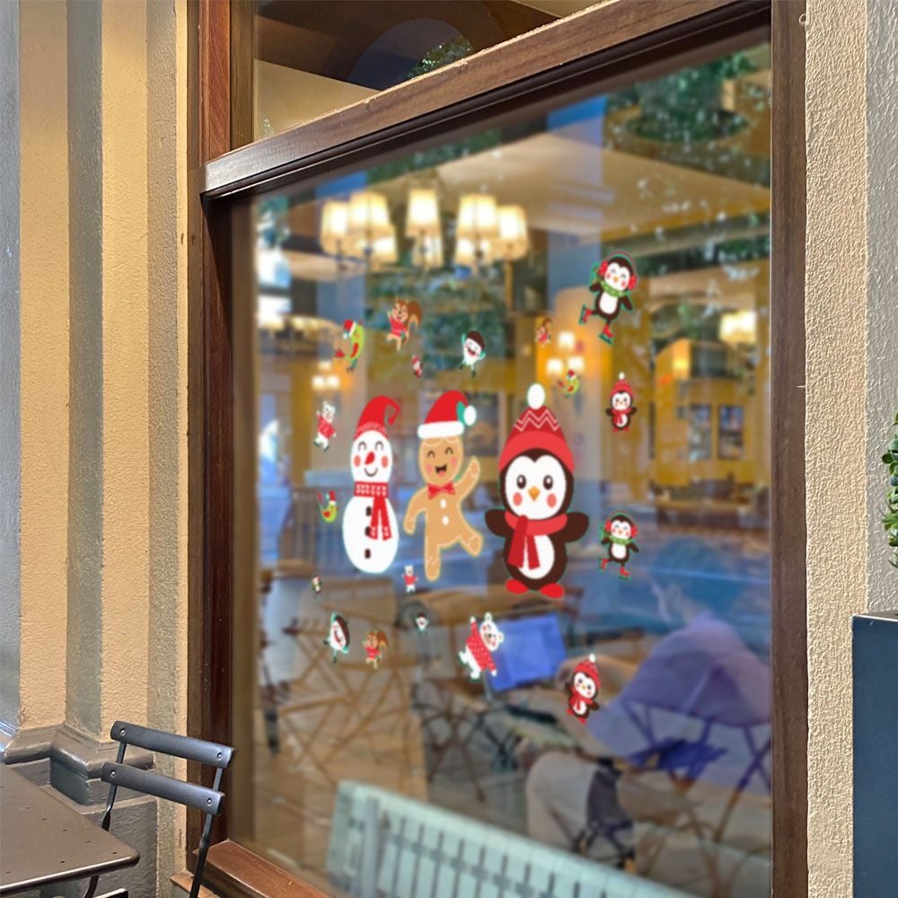 JOY CHRISTMAS - Noel Decoration Sticker