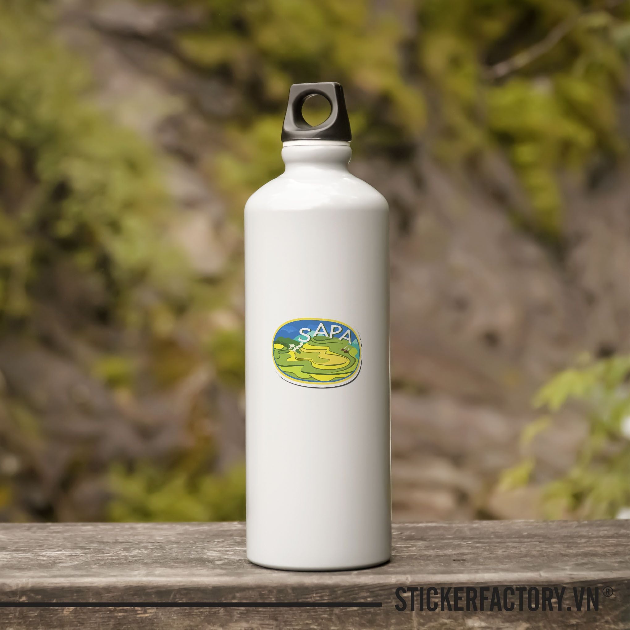SAPA 7cm - Sticker Die-cut hình dán cắt rời