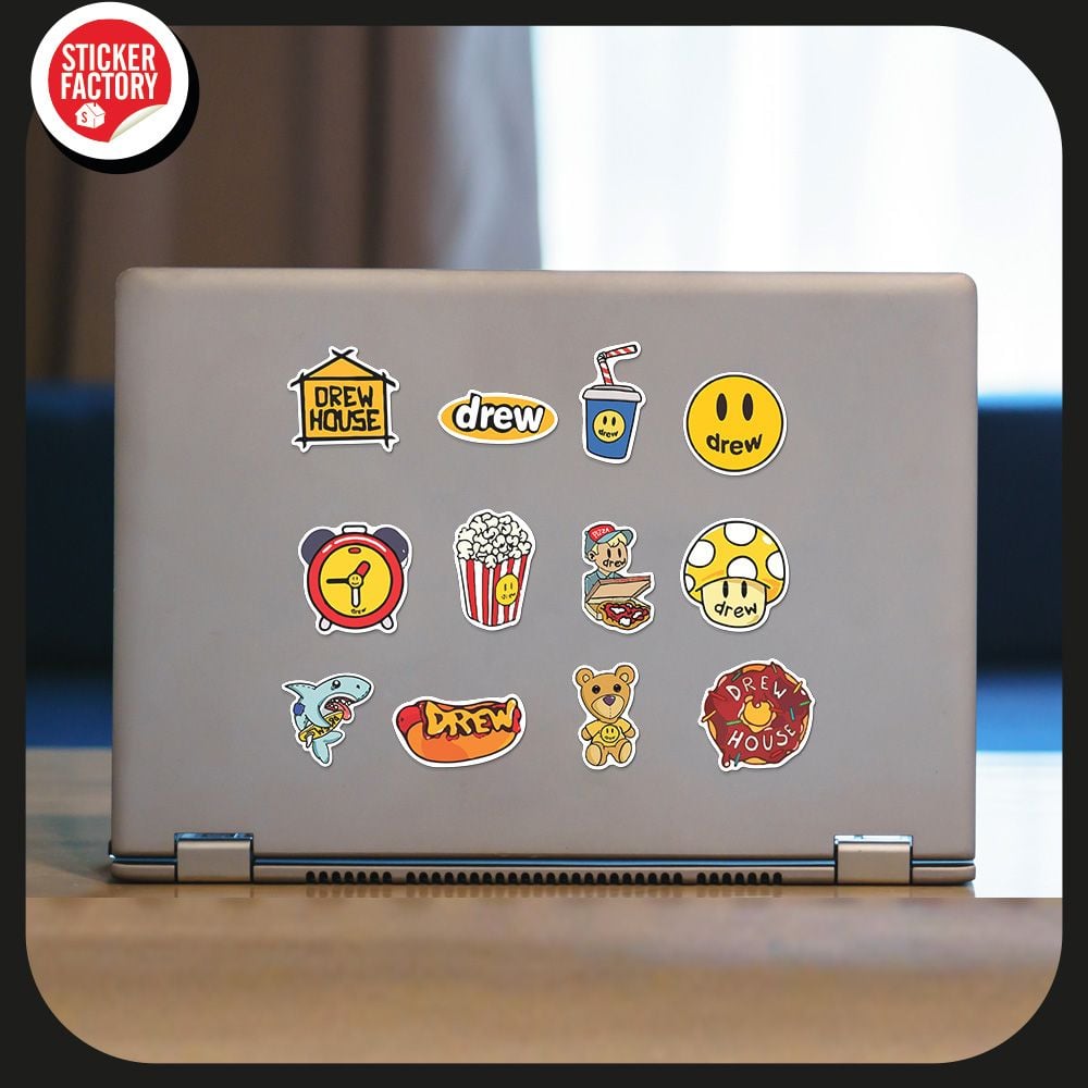 Drew - Set 30 sticker hình dán
